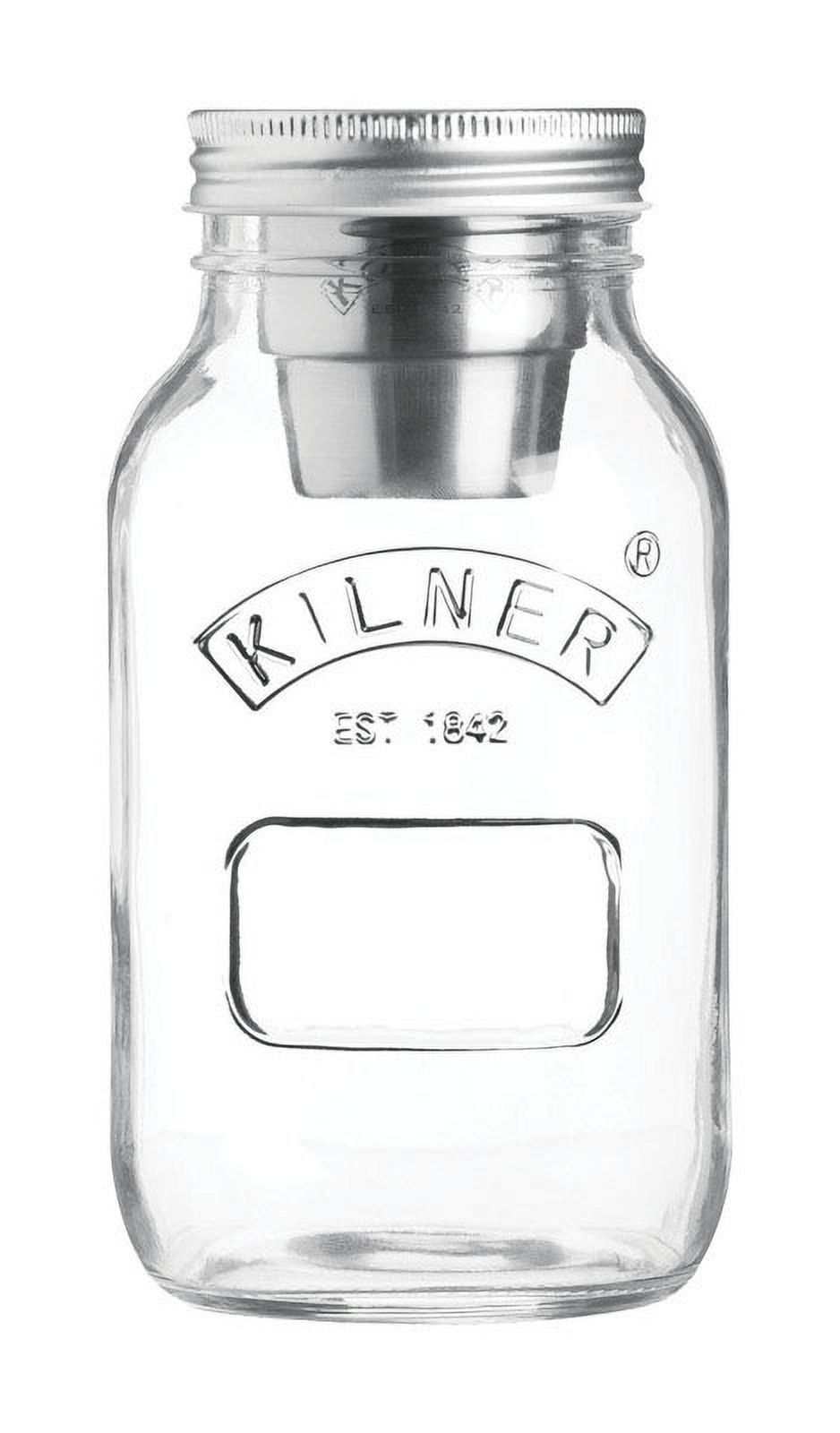 Kilner Red Hexagonal Twist Top Jar | 2 oz - Walmart.com