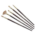 thumbnail image 1 of WINSOR & NEWTON / COLART 5502008 MONARCH SYNTHETIC MONGOOSE LONG HANDLE FLAT 8, 1 of 3