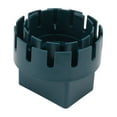 thumbnail image 3 of Rain Gutter Downspout Extensions, Flexible Plastic Drain Adapter Replacement For Water Collecting, 3 of 8