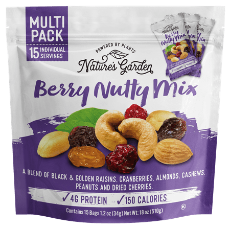 Nature's Garden Berry Nutty Mix