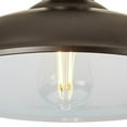 thumbnail image 4 of Better Homes & Gardens 12" Farmhouse Semi-Flushmount Ceiling Light Fixture, All Metal Bulb Included, 4 of 9