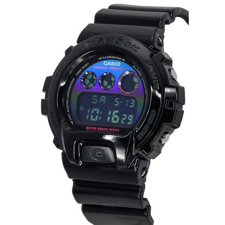 Casio G-Shock Gamer RGB Series Mens Watch DW6900RGB-1