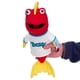 thumbnail image 3 of Juguete de peluche con forma de Toony The Tuna, 40 cm de altura, con la figura de Toony, 3 of 8