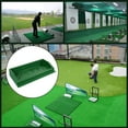 thumbnail image 3 of jinwen ABS Golf Ball Tray (Green) Driving Range Golf Balls Container - Keep Your Golf, 3 of 9