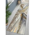thumbnail image 3 of Door Mat Rug, Alcohol Ink Rugs, Marble Rugs, Salon Rugs, Luxury Rugs, Nursery Rugs, Silver Rug, Decorative Rug, Office Rugs, Thick Rugs, 1.7'x2.3' - 50x70 cm, 3 of 8