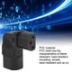 thumbnail image 4 of Adaptador De Corriente IEC320 C14 A C13, 3 Uds., Giro A La Izquierda De 90 Grados, Adaptador Para Corriente Hembra IEC320 C14 Macho A C13, Carcasa De PVC Para Impresoras, 4 of 7