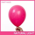 thumbnail image 2 of Kit de guirnalda de globos rosa intenso PartyWoo de 140 piezas, 18-5 pulgadas, 2 of 7