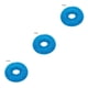 thumbnail image 2 of Greeniant Pet Chew Toy Training Squeak Ring Ball TPR Molar Sonido Interactivo Juego Juguete, Azul 1, S azul eléctrico S 3piezas Greeniant CBP169328, 2 of 6