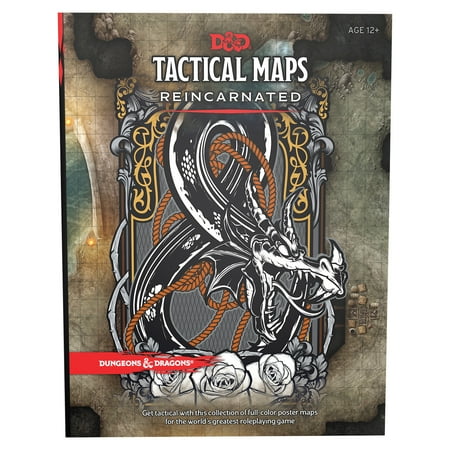 ISBN 9780786966790 product image for Dungeons & Dragons: Dungeons & Dragons Tactical Maps Reincarnated (D&d Accessory | upcitemdb.com