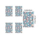 thumbnail image 3 of Papel de Regalo Navideño (Paquete de 5) | Papel de Regalo Navideño con Estampado de Papá Noel | Hojas Resistentes de 50 X 70 Cm | Color Rosa y Azul | Ideal para Regalos de Navidad, Cumpleaños y Fiest, 3 of 6