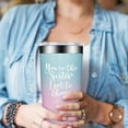 thumbnail image 5 of You''re The Sister I Got To Choose Gifts - Best Friend Gift for Women - Friendship Gifts for Friends Women - Birthday, Christmas Gifts for Friends - 20oz Friend Tumblers for Women, 5 of 6
