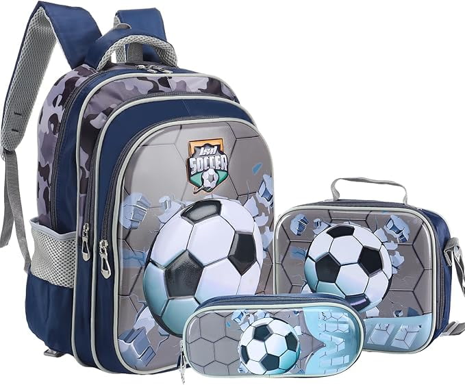 HPJGD - Mochila con ruedas de dinosaurios para niños, mochilas