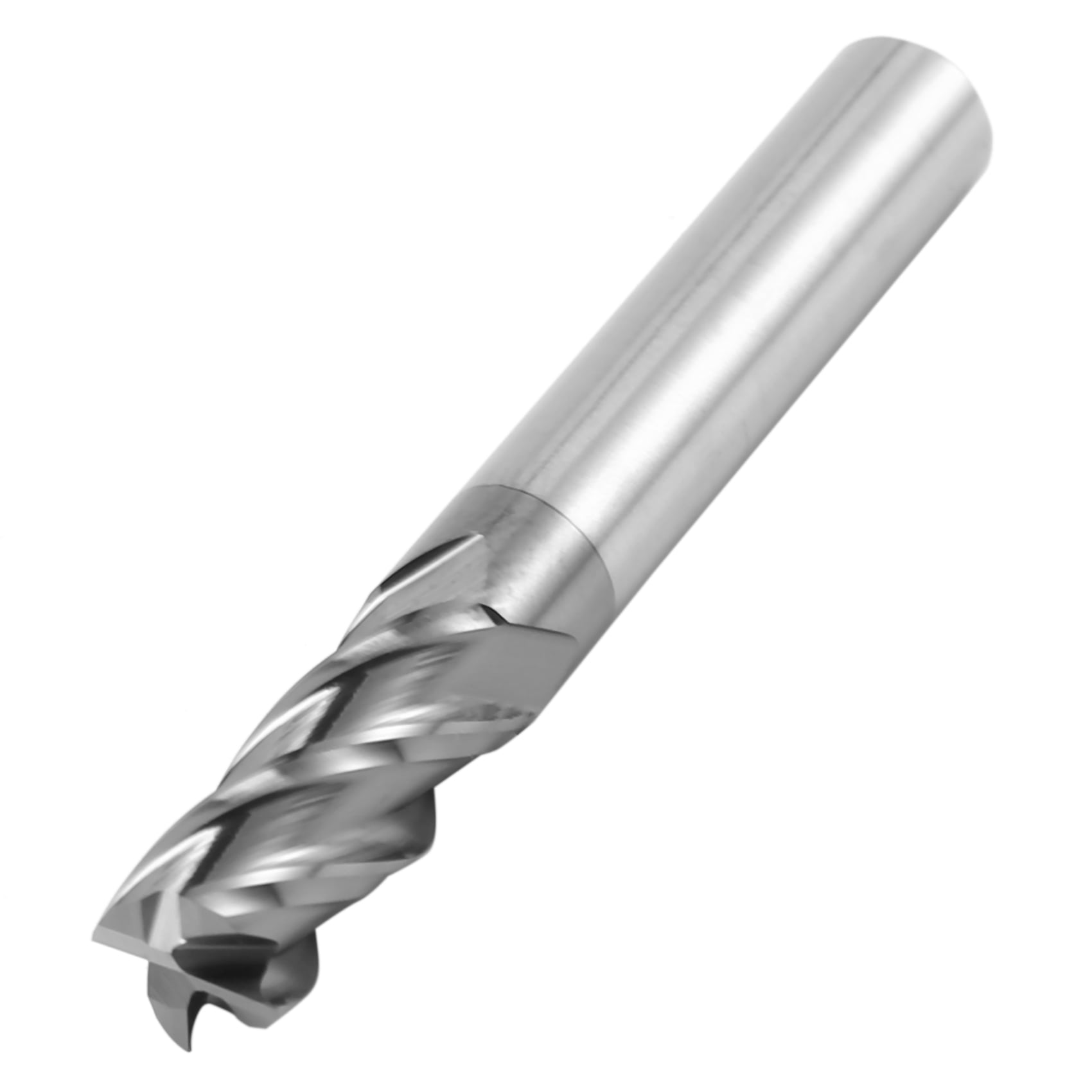 60Pcs 4 Flutes End Mills Set for Steels Square CNC Carbide Milling Cutter Spiral Router Bits Dia(1 2 3 4 6 8mm)