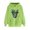 Green#1, variant on VBTAPA Mardi Gras 2025 Hoodies for Women Carnival Mask Printed Long Sleeve Drawstring Hooded Sweatshirt Novelty Holiday Pullover Hoodie with Kangaroo Pocket Green M