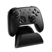 8BitDo Ultimate 2 Bluetooth Wireless Controller with Hall Effect Triggers, TMR Joysticks and Integrated Charging Dock - Black - 81HE02