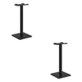 thumbnail image 3 of Decodeary Universal Headset Hanger Game Earphone Holder Headphone Bracket Display Stand black 2Set, 3 of 6