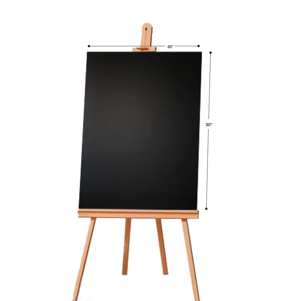 Formit Black Foamboard 20X30 Presentation Board