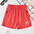 thumbnail image 2 of Nskgu Boys Quick Dry Athletic Shorts Kids Running Shorts with Zipper Pockets Lightweight Summer Sports Shorts for Boys, 2 of 6
