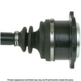 thumbnail image 3 of CARDONE New 66-7257 CV Axle Assembly Front Left fits 1996-2005 Audi, Volkswagen 8D0 407 451Cx, 3 of 3