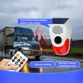 thumbnail image 2 of GUYUTING Infrared Alarm Detector for Comprehensive Security, 8 Customizable Voices, 24/7 Alarm Mode, 2 of 3