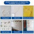 thumbnail image 4 of Waterproof Wall Repair Paste Kit, 250g Drywall Repair Compound with Scraper & Sandpaper, Quick-Dry Filler for Holes, Cracks & Damage, 4 of 5