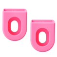 thumbnail image 3 of Funda Protectora Zulema de Silicona para Manivela de Bicicleta Rosa 2 Piezas, 3 of 8