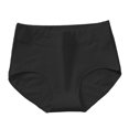 thumbnail image 2 of opolski Women Underpants High Waist Butt-lifted High Elasticity Solid Color Soft Breathable Anti-septic Moisture-wicking Lady Panties Briefs, 2 of 8