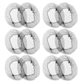 thumbnail image 1 of Raindrops 300Ud Stretchable Elastic Black Hair Nets Nylon Mesh for Invisible Hair Bun Cover, 1 of 6