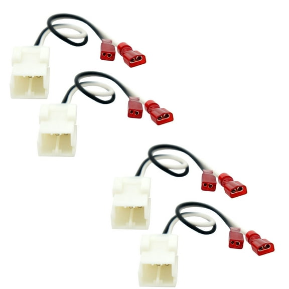 Fits Dodge Ram 2500/3500 06-10 Factory Speaker Replacement Connector Harness