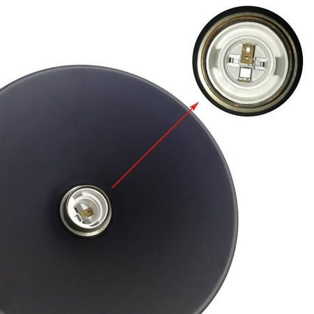 

GETHOME E27 Hotel Cafe Metal Structure Decorative For Ceiling Light Lampshade Restaurant