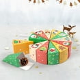 thumbnail image 5 of Shoreew 12Pcs/Set Christmas Treat Box Fan Design Cookie Box Combination Cartoon Small Gift Boxes Christmas Candy Boxes for Xmas Party Favors, 5 of 6
