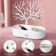 thumbnail image 2 of (Blanco) Árbol de exhibición de joyas, soporte de plástico para árbol de joyería con cajones, soporte para joyas para pendientes, collares, pulseras, relojes y anillos, 2 of 5