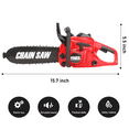 thumbnail image 7 of Richgv Toy Chainsaw for Kids, Pretend Play Tool Toy for Kids 3 4 5 6 Year, Home Tool Kit with Realistic Sound Outdoor Gardening Toys Chainsaw Toy for Boys Girls, 7 of 7