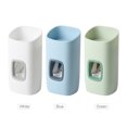 thumbnail image 4 of Amdohai Toothpaste Dispenser Automatic Toothpaste Squeezer Hands Free Wall Mounted Automatic Toothpaste Dispenser for Bathroom Sink Washroom Shower, 4 of 8