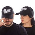 thumbnail image 1 of David Bowie  Adult Flash Logo Baseball Cap, 1 of 1