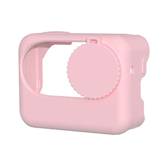 Silicone Lens Caps for 360 GO 3S Thumb Camera Lens Protective Cover Dustproof