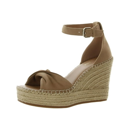 

Kenneth Cole New York Womens SOL Ankle Strap Open Toe Wedge Heels