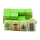 thumbnail image 2 of LLavero de Mahjong pequeño de 18 Uds., colgante artesanal para manualidades, colgante de llave, colgante de llavero de azulejos de Mahjong chinos de Verde, 2 of 9