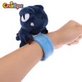 thumbnail image 2 of Pulsera de dinosaurio de peluche con forma de círculo para aplaudir, de dibujos animados de 2024, con forma de tiranosaurio, para el año del dragón, 2 of 5