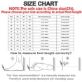 thumbnail image 2 of Huowey Children Shoes Heel Ankle Boots Comfortable Soft Sole Casual Anti-Slip Boots Lace Up Classic Footwear,Red,4.5-5T, 2 of 6