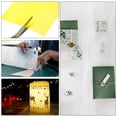 thumbnail image 4 of 100 Sheets Vellum Paper 4x6, Vellum Paper Printable Translucent Paper 100GSM for Invitations Printing, Yellow, 4 of 5