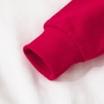 thumbnail image 4 of RUTAYY Boys Sweatshirt Long Sleeve Color Block Raglan Basic Daily Pullover Tops Red, 4 of 7