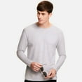 thumbnail image 3 of Fruit Of The Loom Mens Iconic 150 Long-Sleeved T-Shirt, 3 of 5