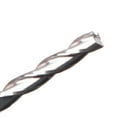 thumbnail image 4 of TFixol 10 piezas 3.175 * 22 brocas de enrutador molino de extremo de vástago espiral No TFixol Bit de enrutador, 4 of 6