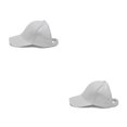 thumbnail image 1 of Guardurnaity Gorra de béisbol Sombrero sin espalda Sombrero de verano Ajustable Lavable Unisex Transpirable Gorros de moda desordenados De moda Type1 NO1, 1 of 6