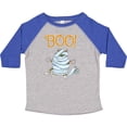 thumbnail image 3 of Inktastic Boo with Mummy Cat Boys or Girls Toddler T-Shirt, 3 of 5