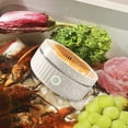 thumbnail image 4 of Vegetable Washer Ecohintz Usb Wireless Vegetable Washer Machine - Rotatable Cleaning Device for Salad, Lettuce, Berries, Potatoes - Portable Produce Purifier - Kitchen Gadget for Healthy Eating, 4 of 9