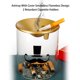 thumbnail image 4 of Cenicero con tapa Diseño sin llama sin humo 2 soportes para cigarrillos C ignífugos portátil para el hogar y la oficina todos los días, 4 of 8