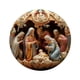 thumbnail image 2 of Oioii Nativity Scene Ornaments, Christmas Tree Ornaments Set, Birth of Jesus Hanging Decorations, Holy Religious Gifts, Nativity Scene Christian Gifts, 2 of 8