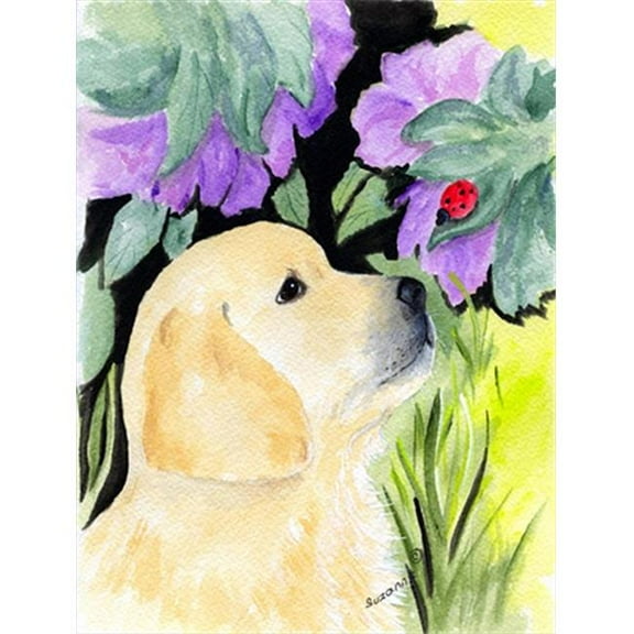 Golden Retriever Flag - Garden Size, 11 x 15 in.